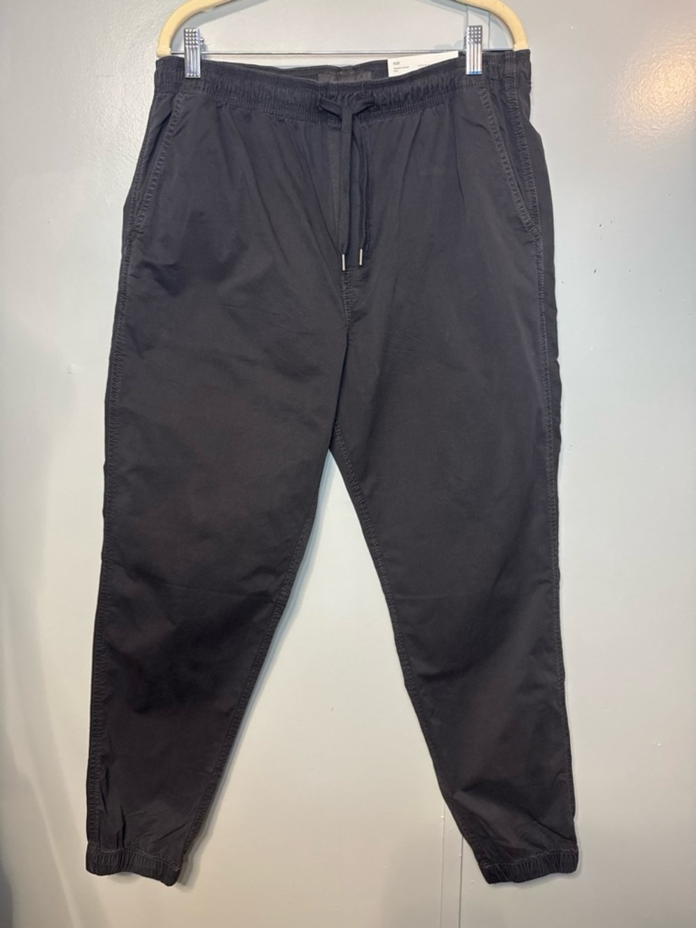 American Eagle Outfitters Black Drawstring Joggers